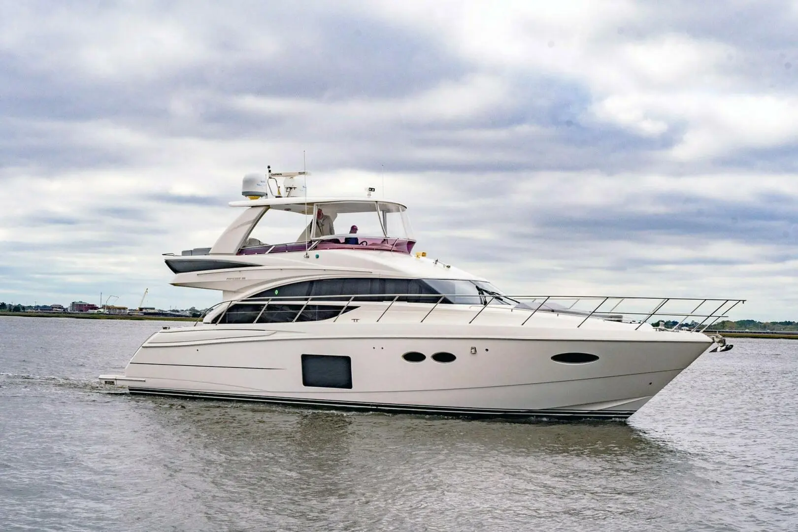 2015 Princess 56 flybridge