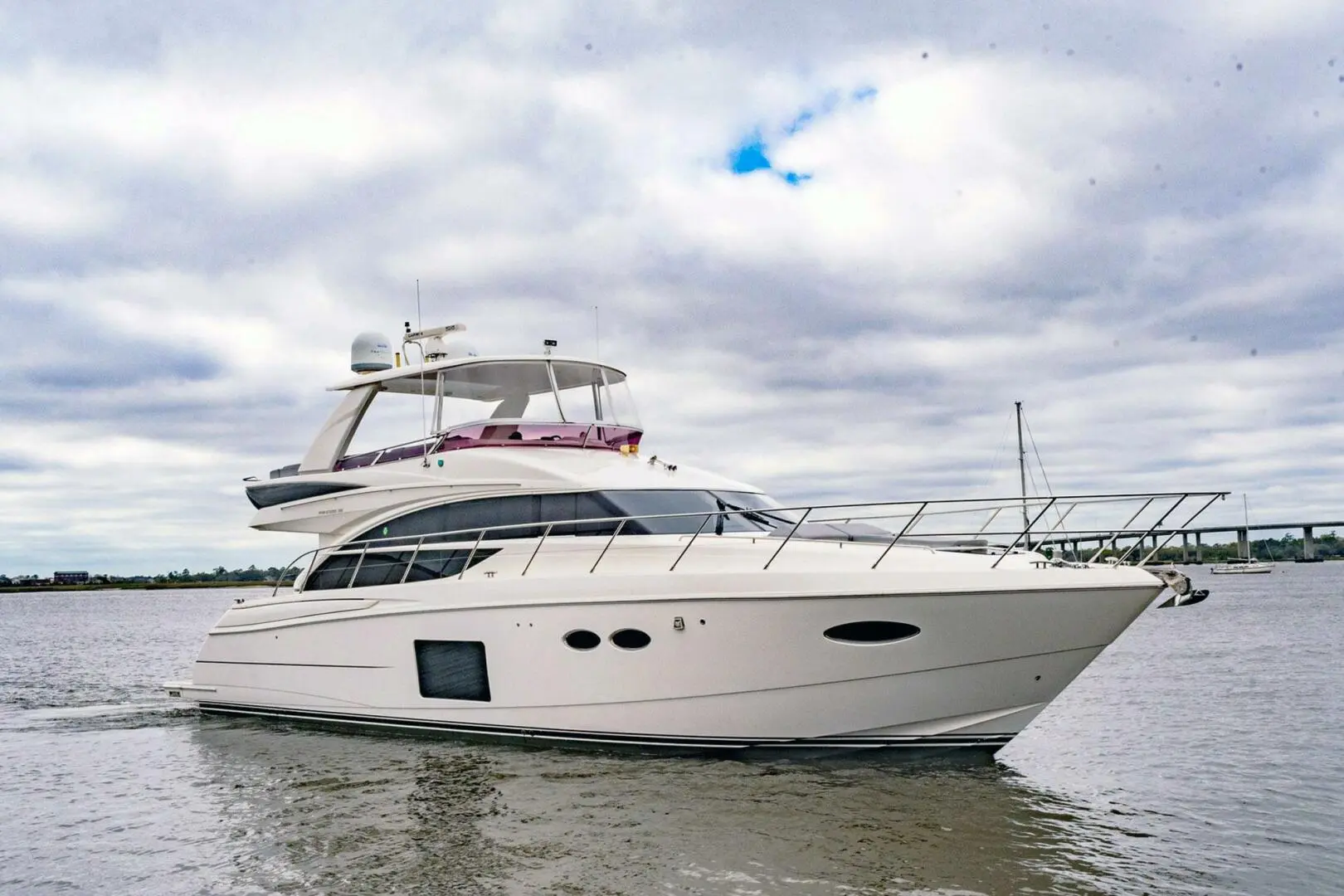 2015 Princess 56 flybridge