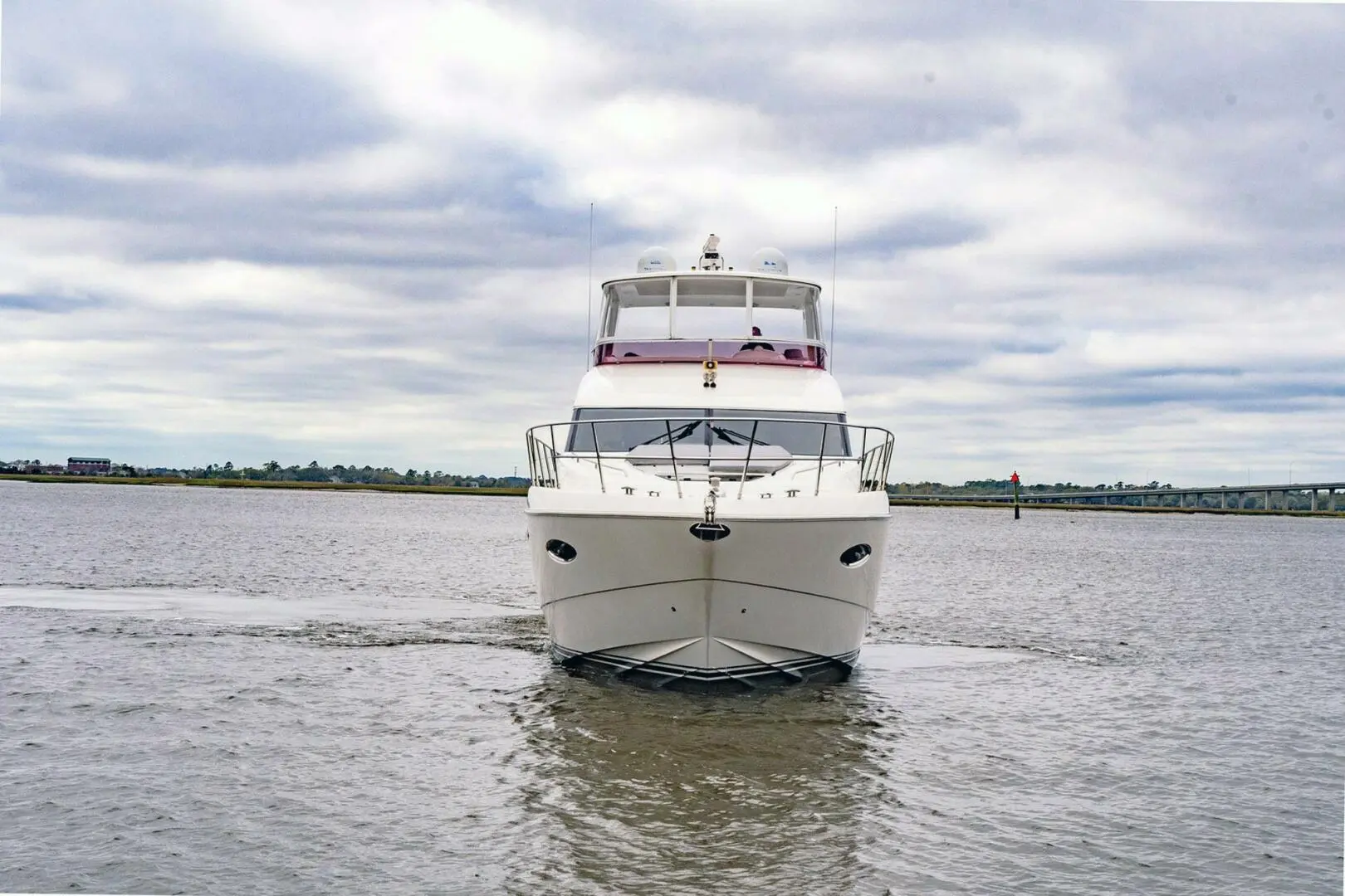 2015 Princess 56 flybridge