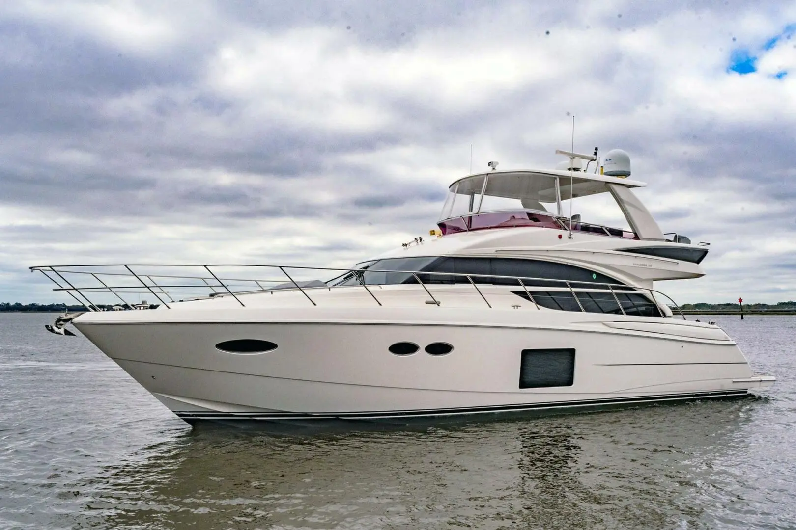 2015 Princess 56 flybridge