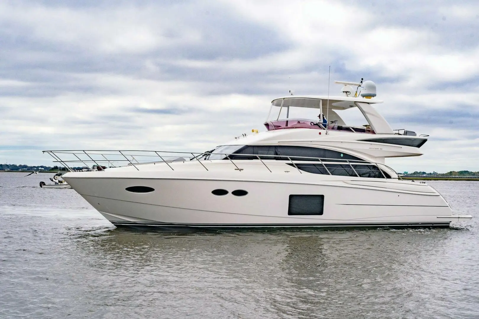 2015 Princess 56 flybridge