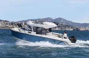 2024 Quicksilver 805 pilothouse