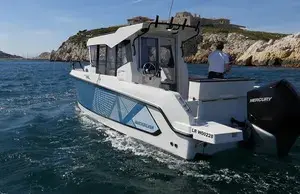 2024 Quicksilver 805 pilothouse