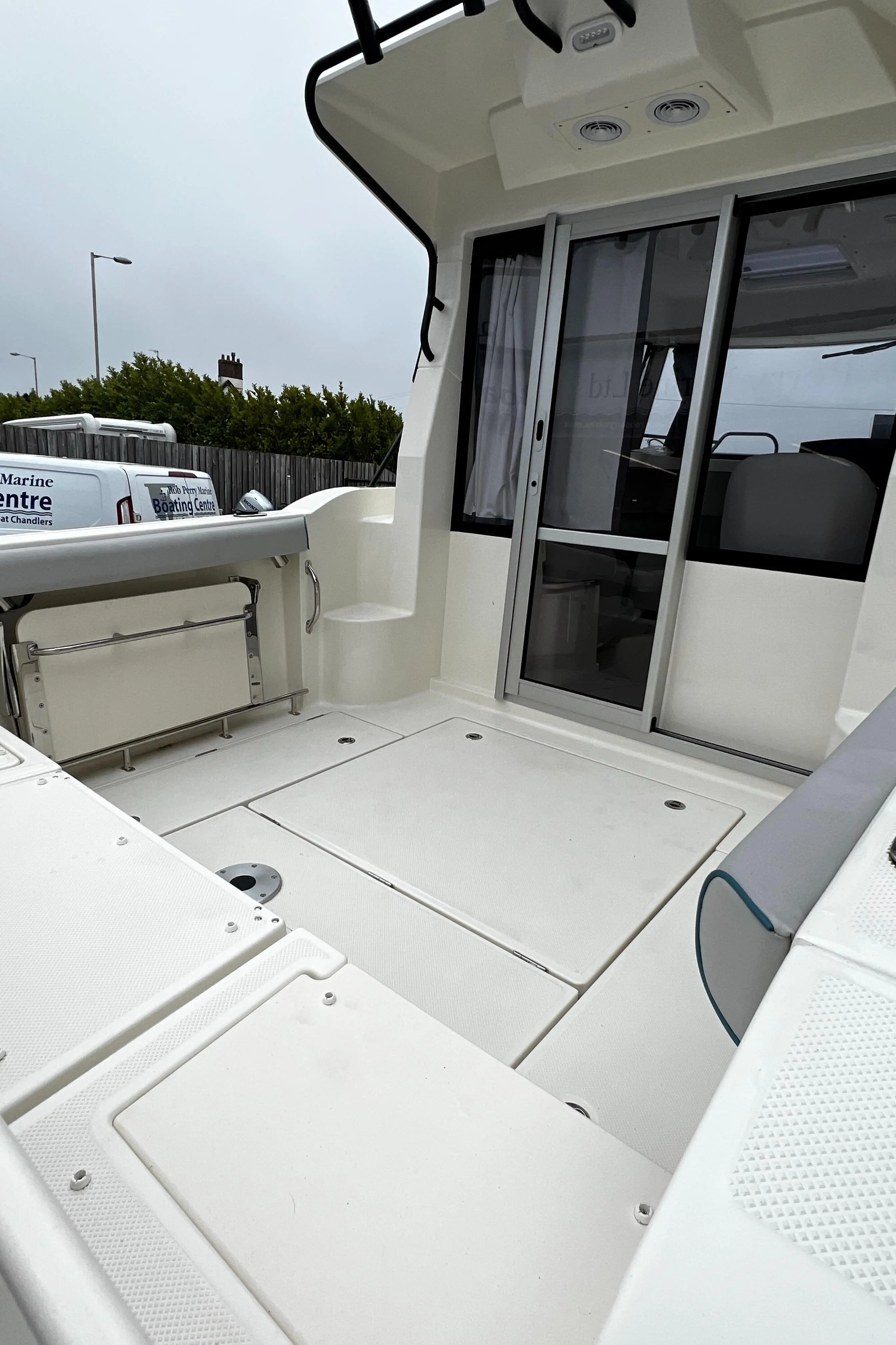 2023 Quicksilver 625 pilothouse