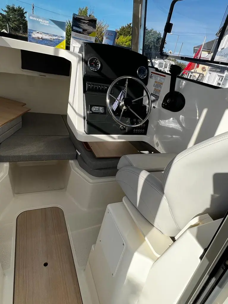 2023 Quicksilver 625 pilothouse