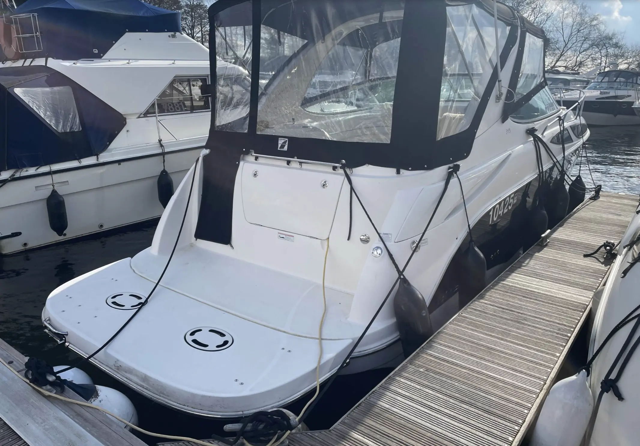 2012 Bayliner 315