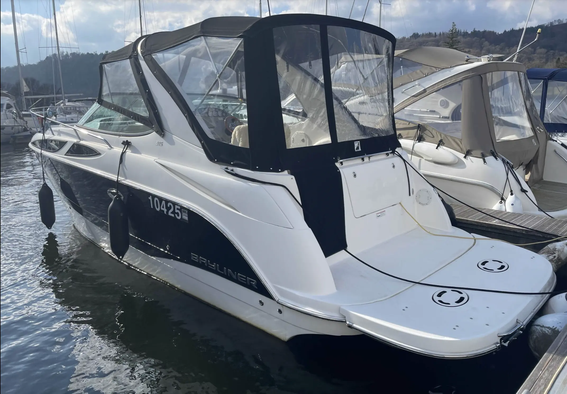 2012 Bayliner 315