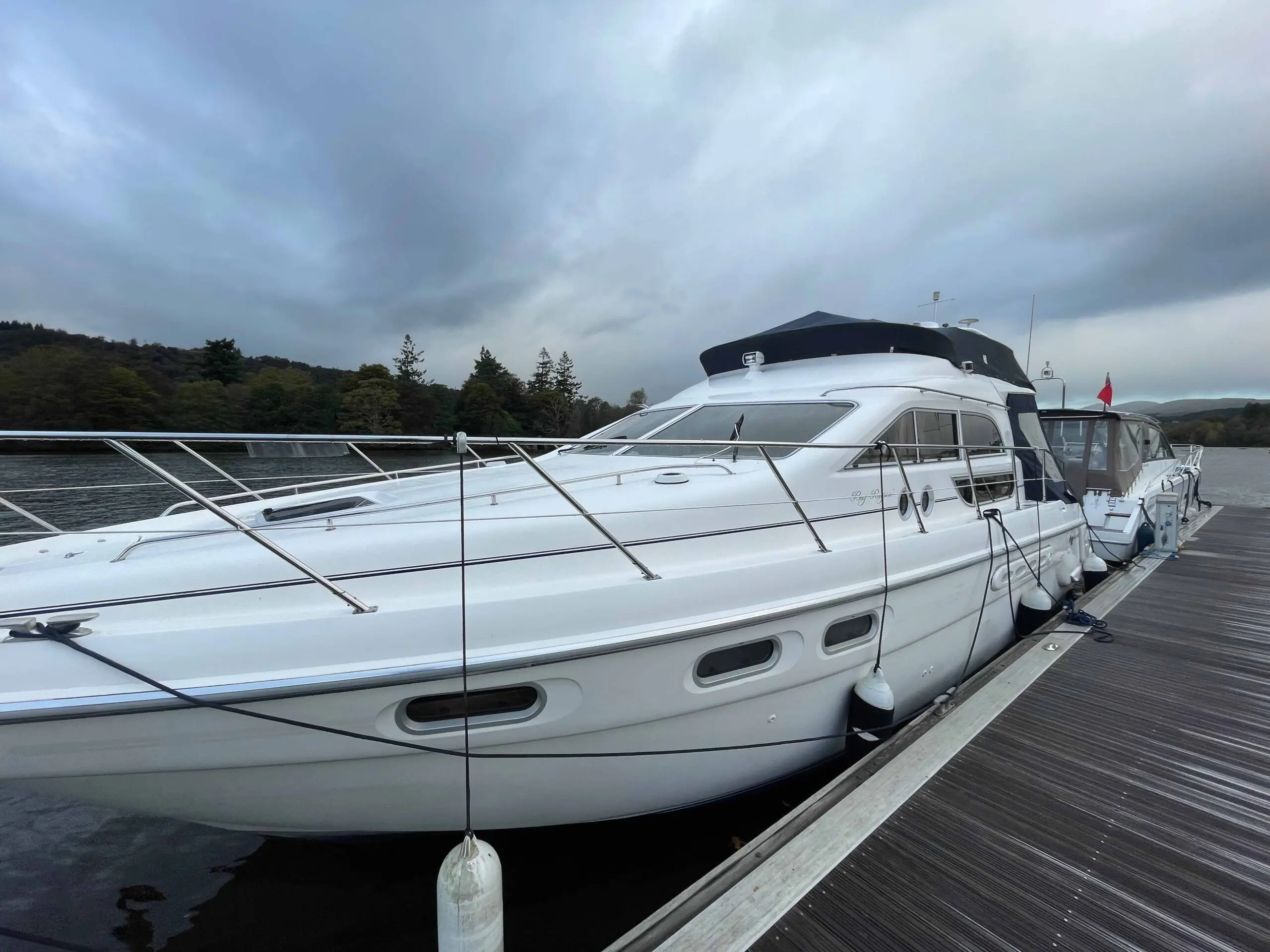 1999 Sealine f44 flybridge