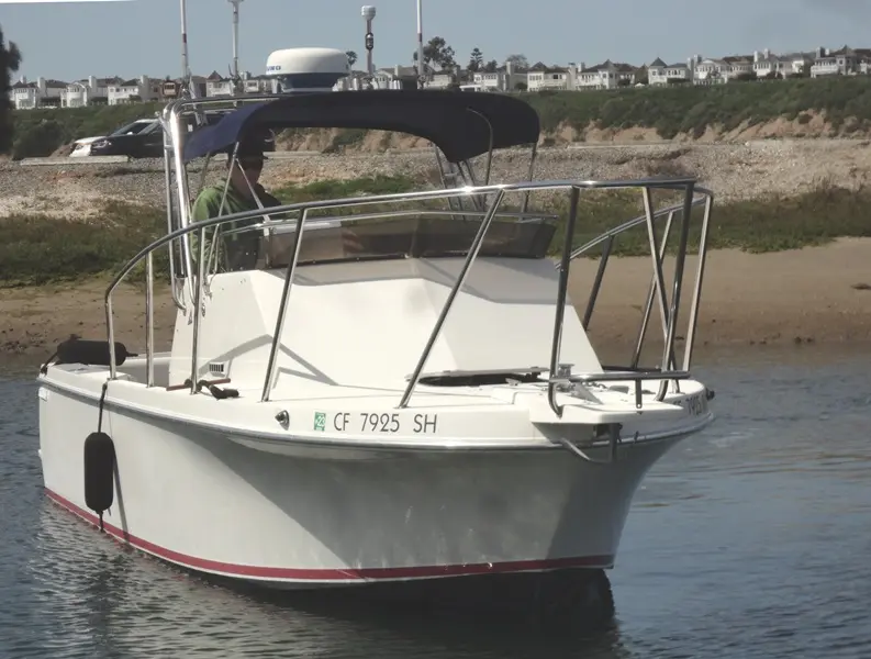 1991 Skipjack 25 custom sport fisher