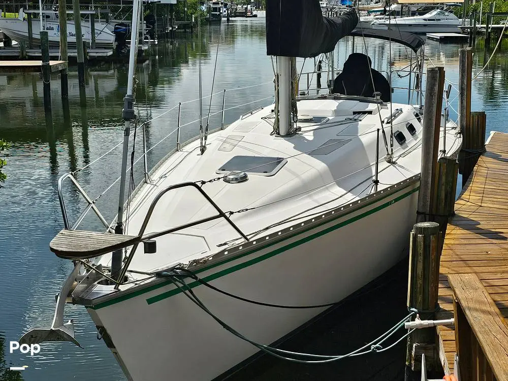 1987 Hunter 35 legend