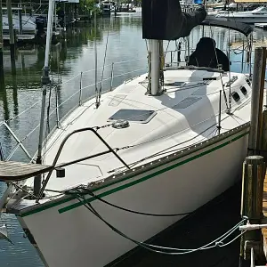 1987 Hunter 35 LEGEND