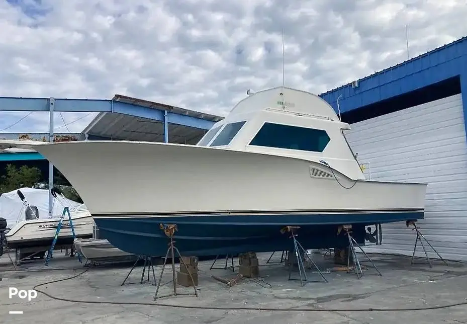 1989 Carolina Skiff lewis brothers 38