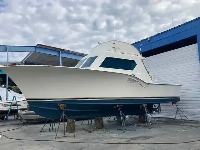 Carolina Skiff Lewis Brothers 38