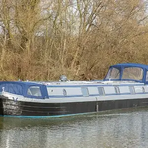2023 Viking Canal Boats 65 x 12 06 2 Bed Wide Beam