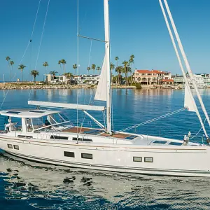 2018 Hanse 54'