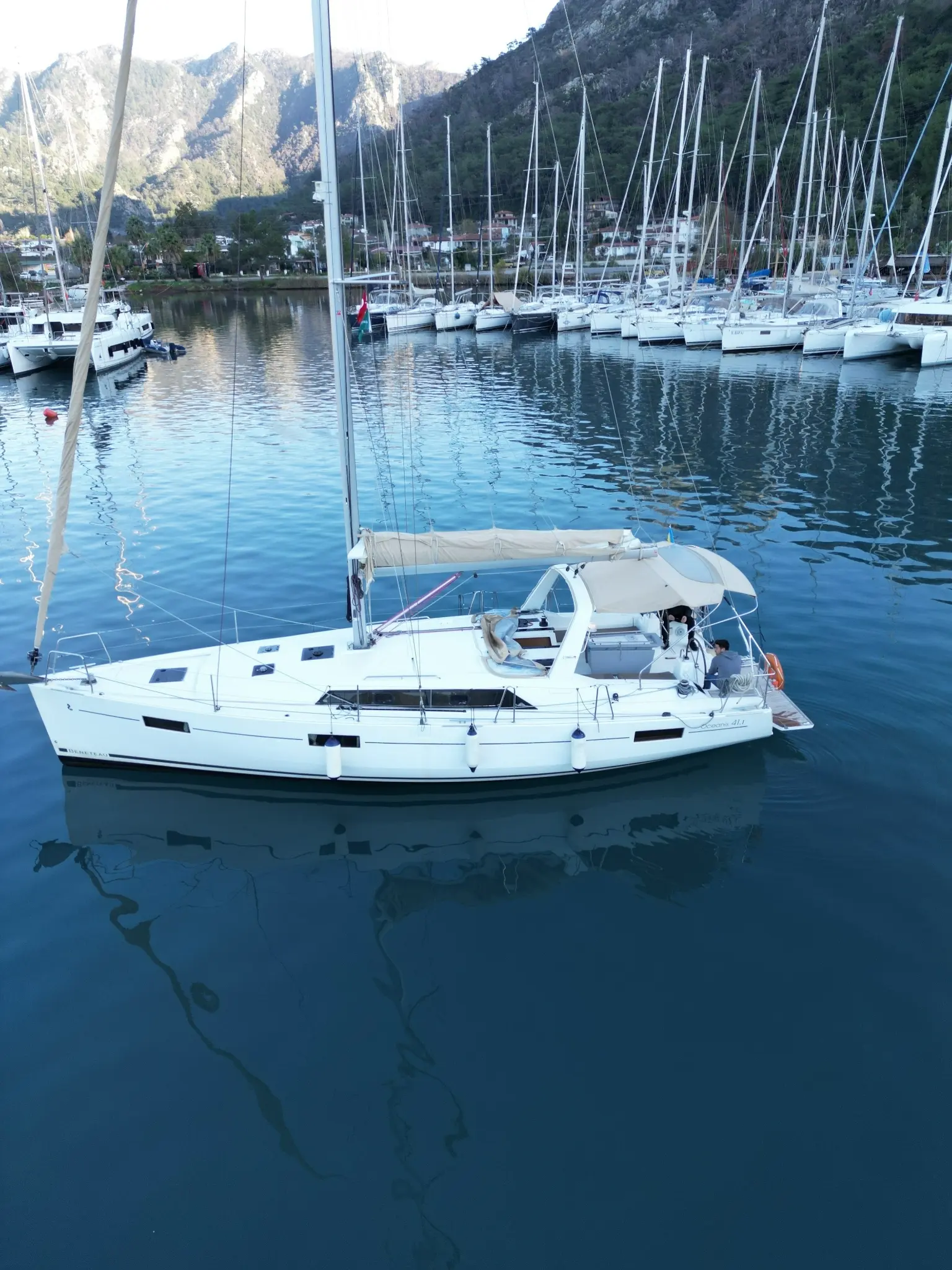 2018 Beneteau oceanis 411