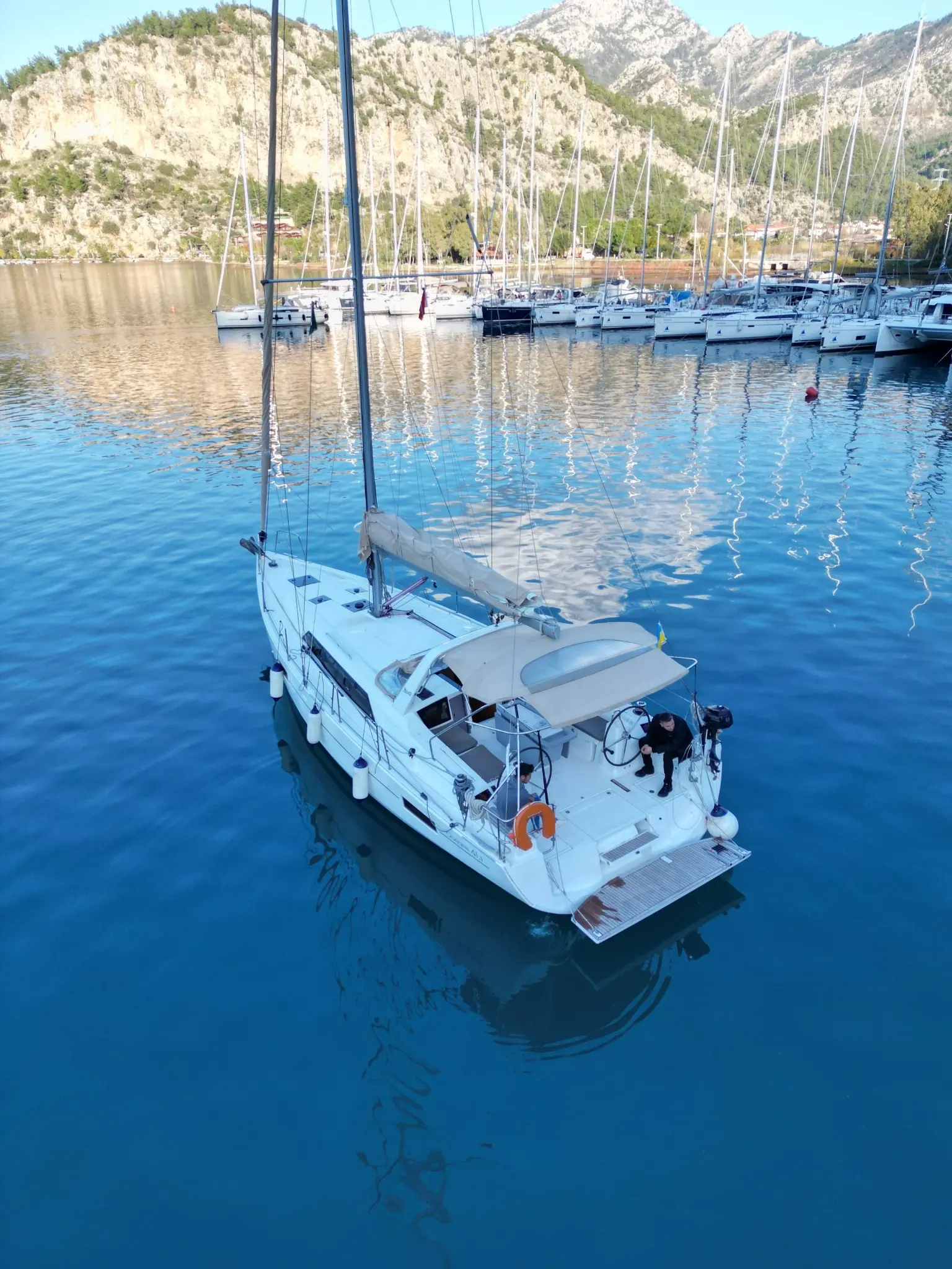 2018 Beneteau oceanis 411