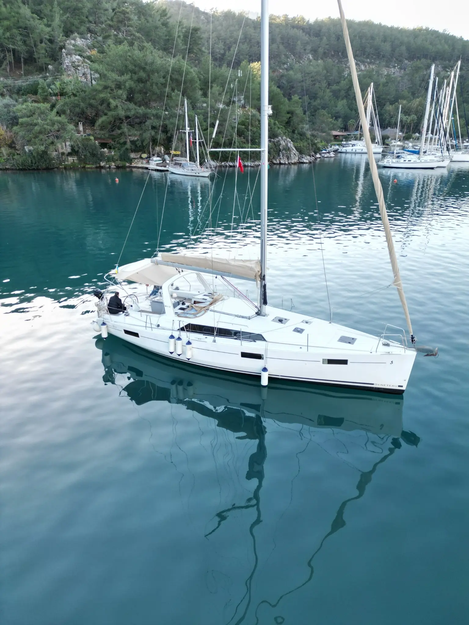 2018 Beneteau oceanis 411