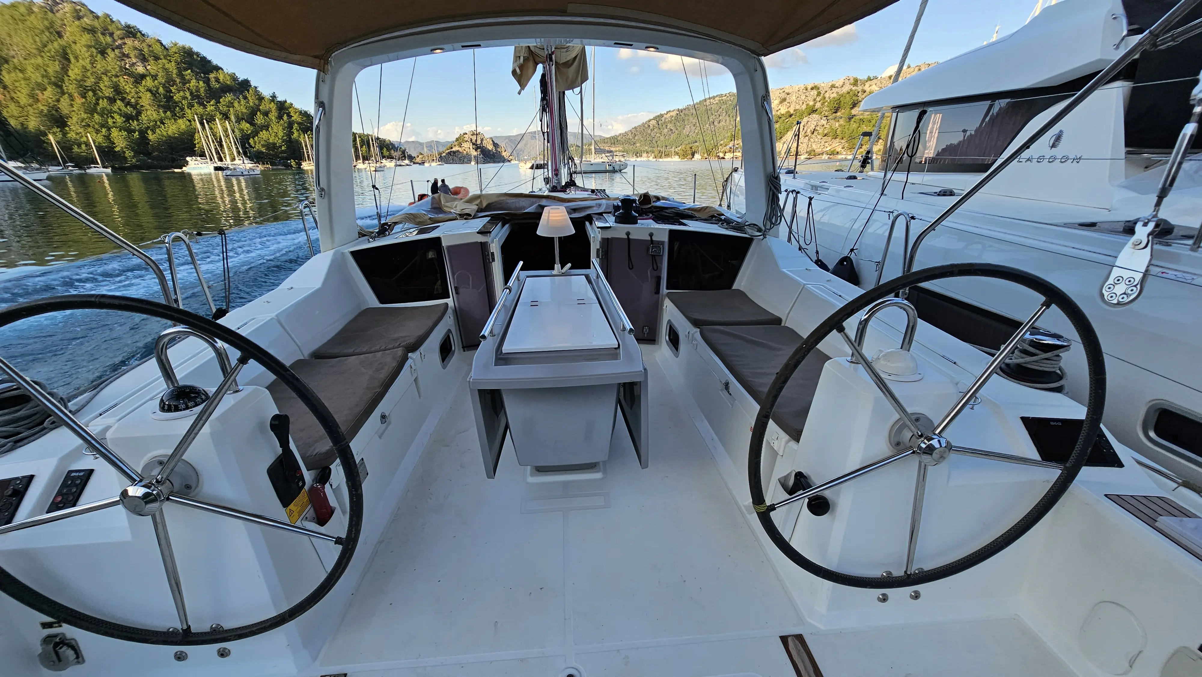 2018 Beneteau oceanis 411