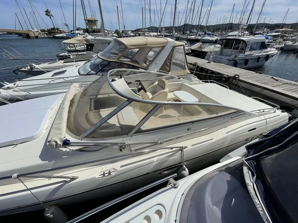 2001 Cranchi aquamarina 31