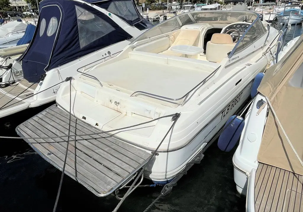 2001 Cranchi aquamarina 31