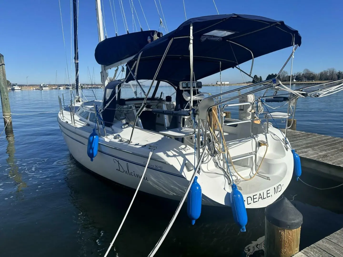 2001 Catalina mkii