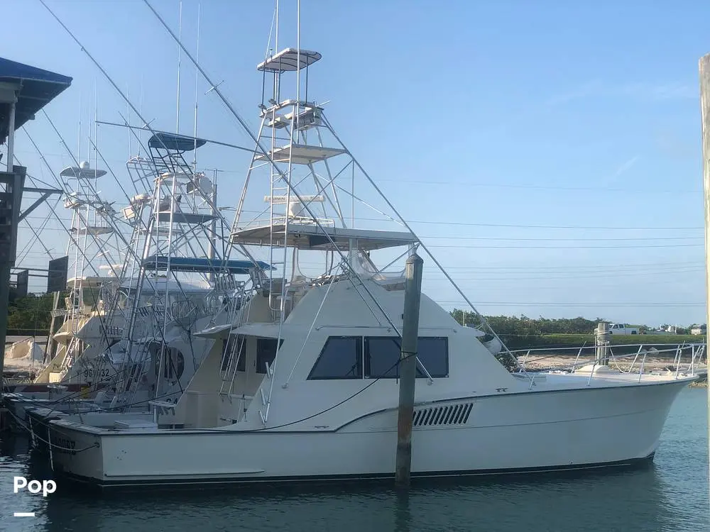 1979 Hatteras 53 sportfish convertible