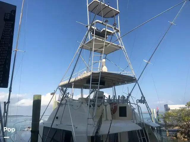 Hatteras 53 Convertible