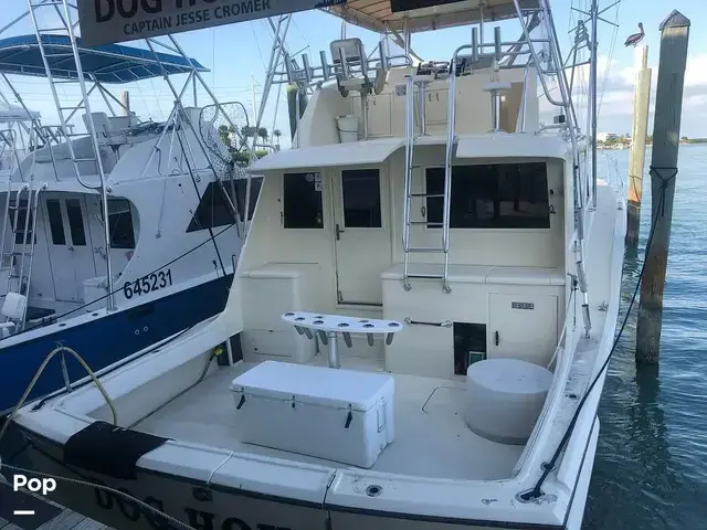 Hatteras 53 Convertible