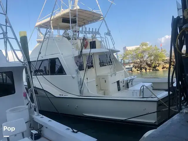 Hatteras 53 Convertible