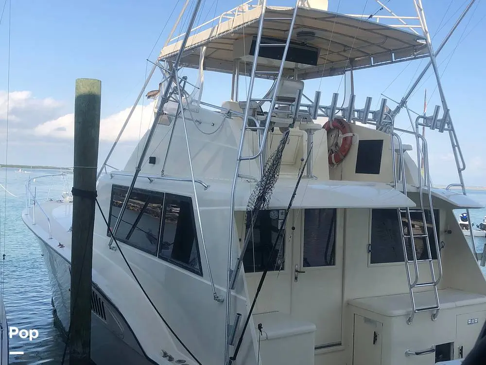 1979 Hatteras 53 sportfish convertible