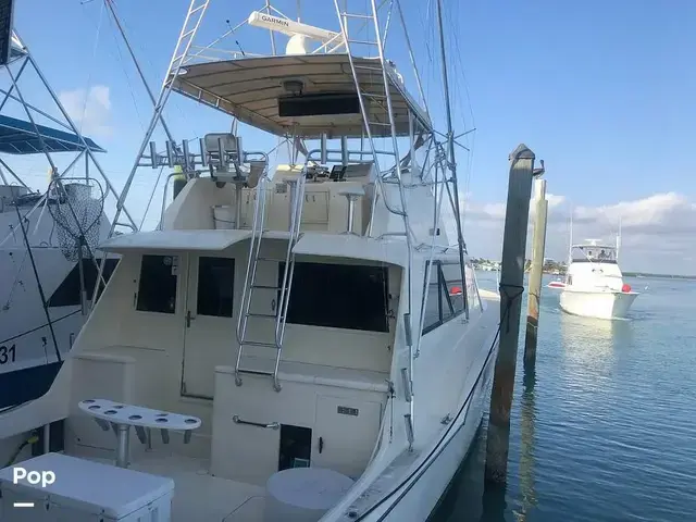 Hatteras 53 Convertible