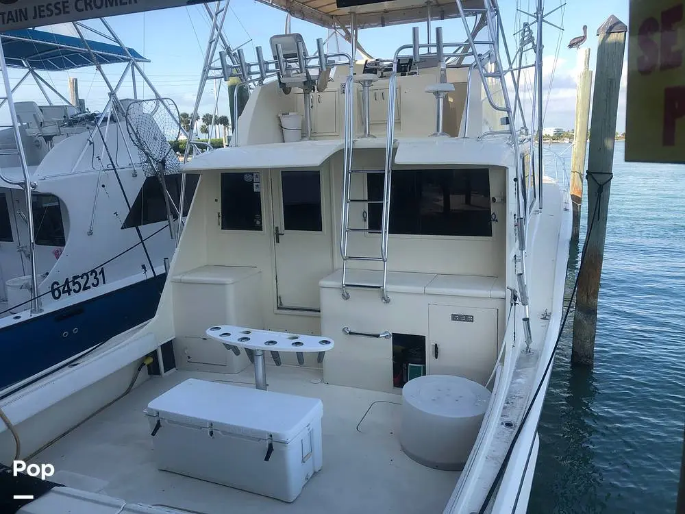 1979 Hatteras 53 sportfish convertible