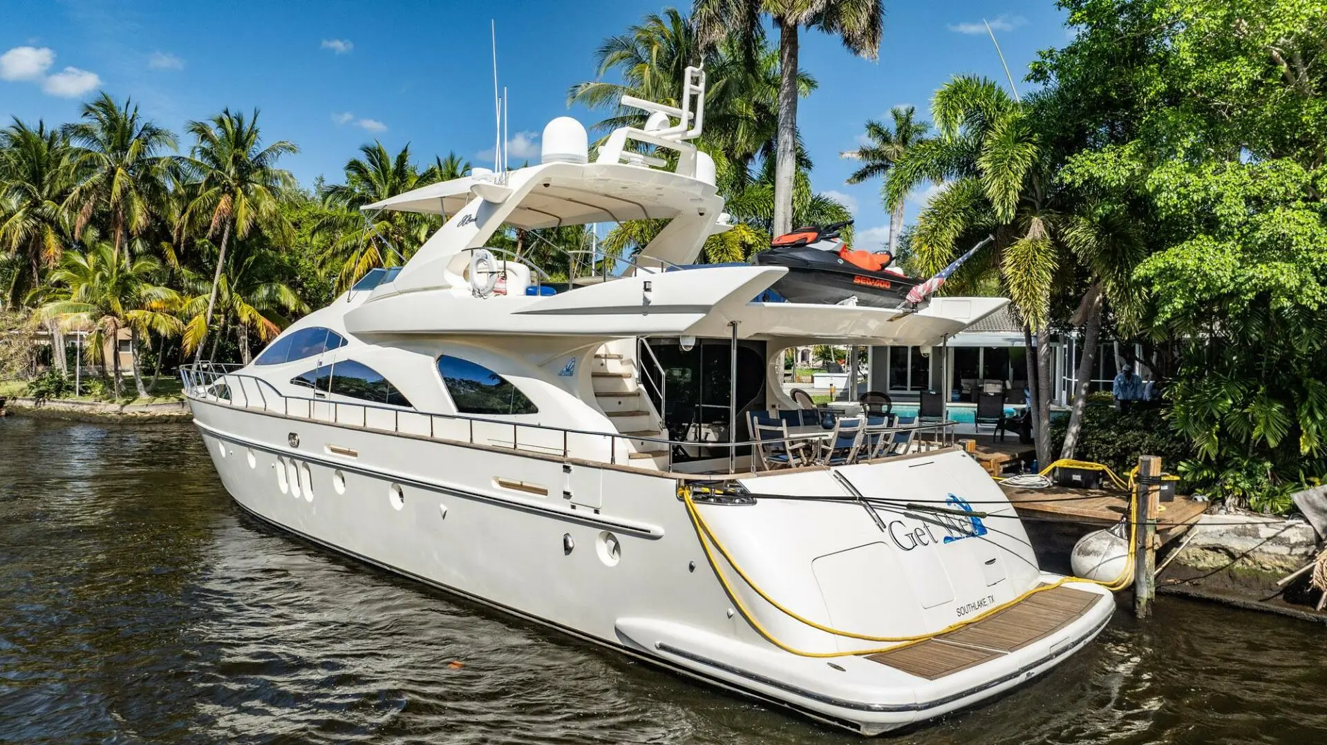 2003 Azimut 80