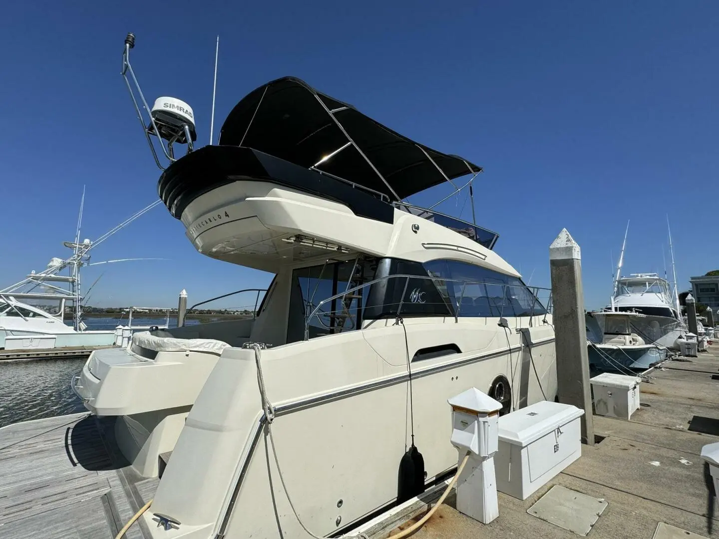 2017 Beneteau monte carlo 4