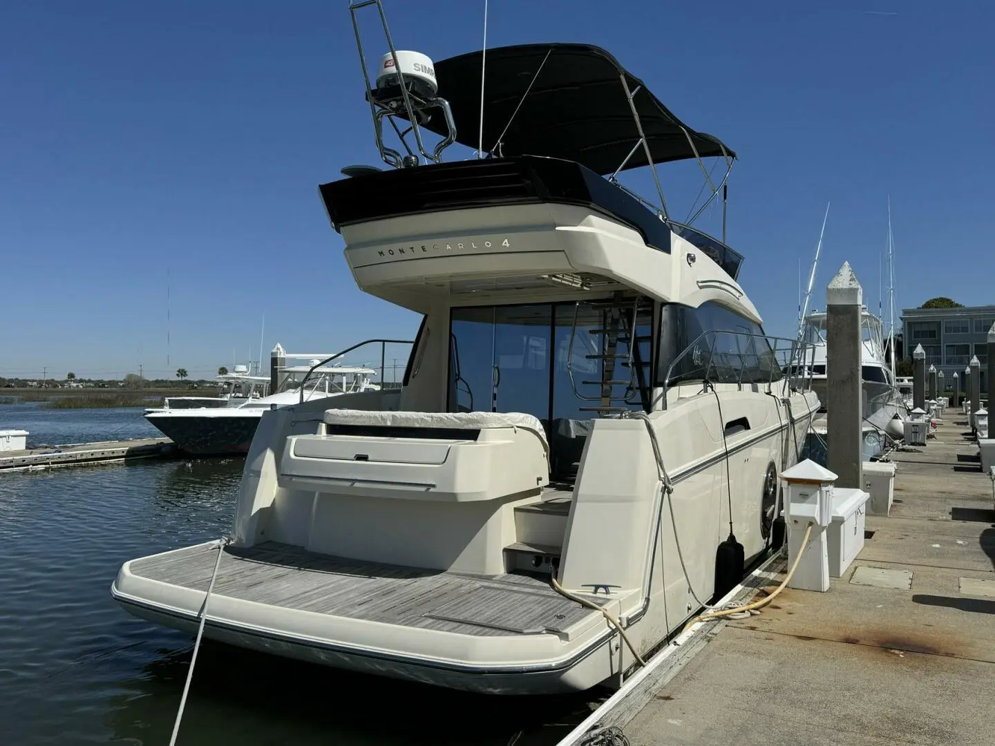 2017 Beneteau monte carlo 4