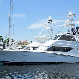 2001 Hatteras 60'