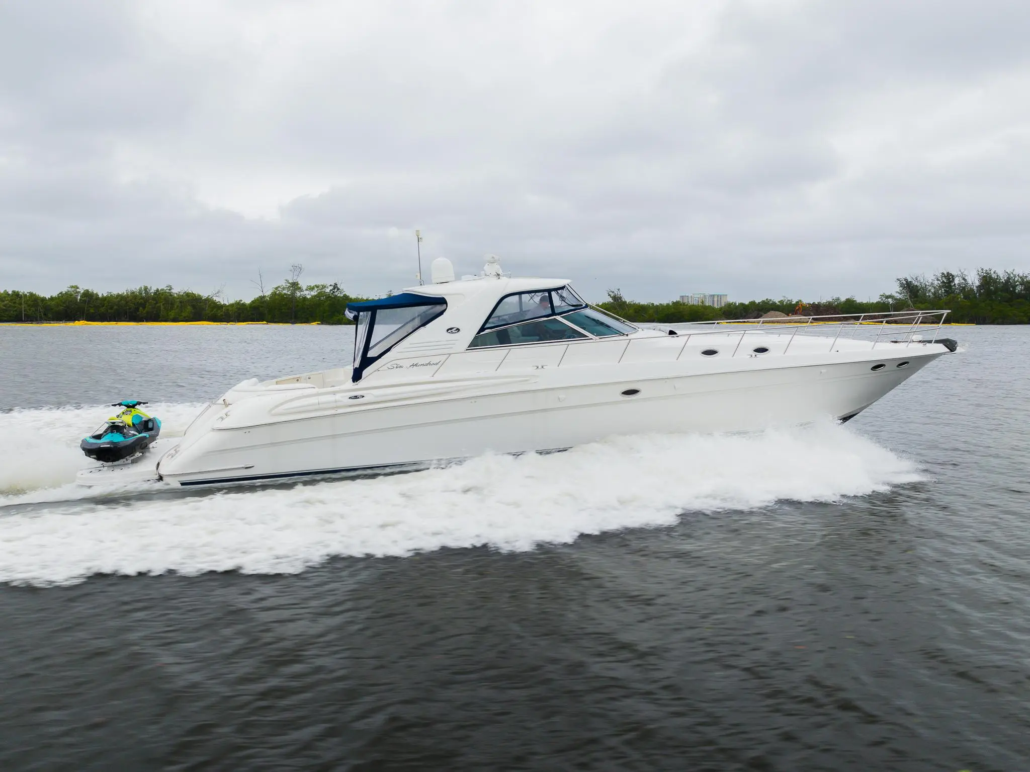 2005 Sea Ray 60'