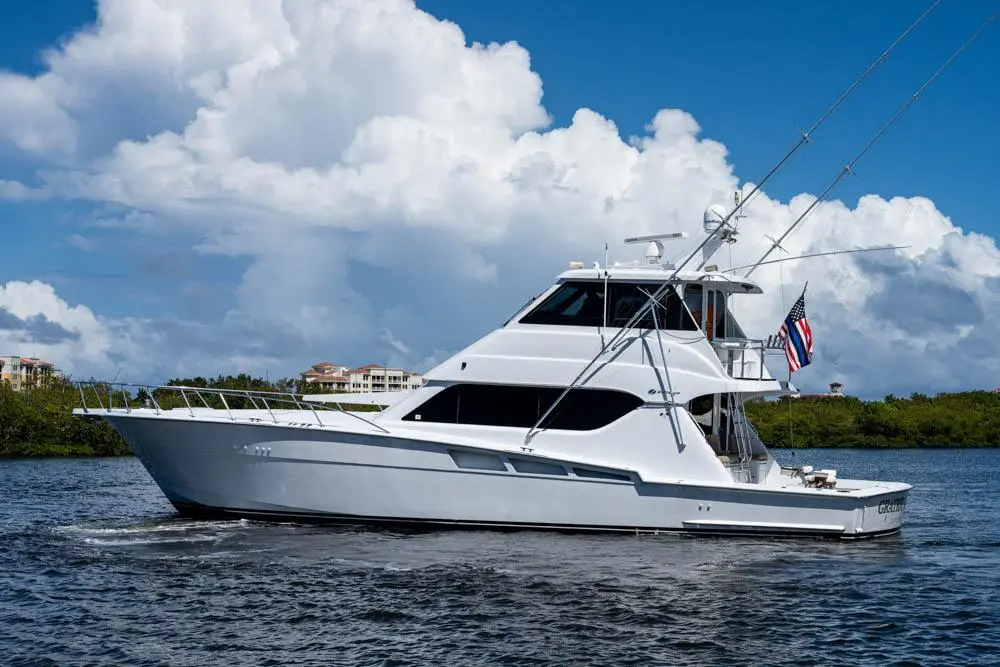 2004 Hatteras gt 60