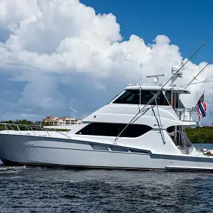 2004 Hatteras 60'