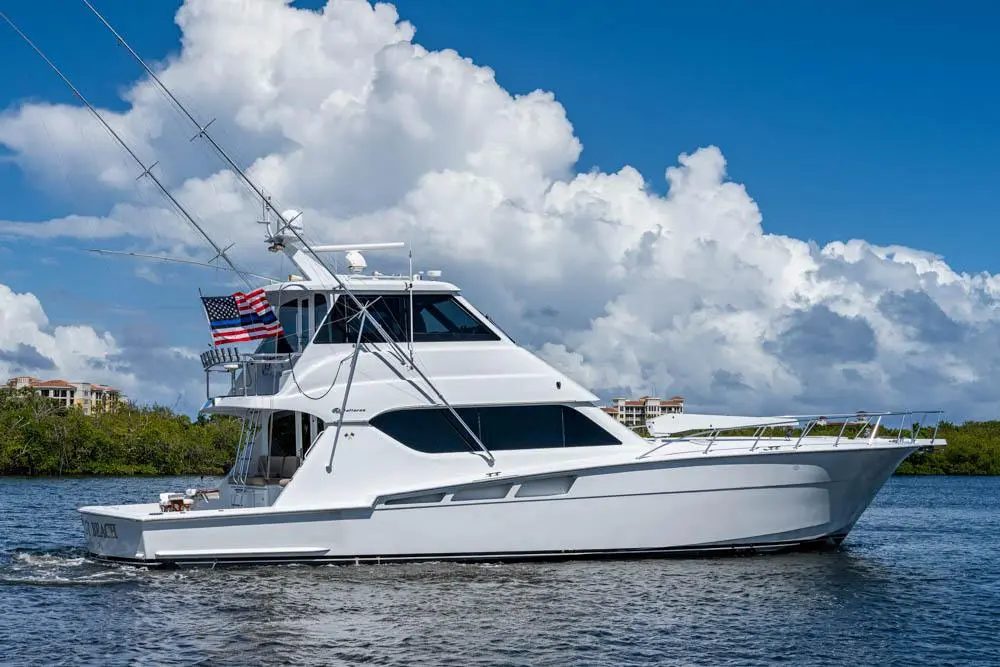 2004 Hatteras gt 60