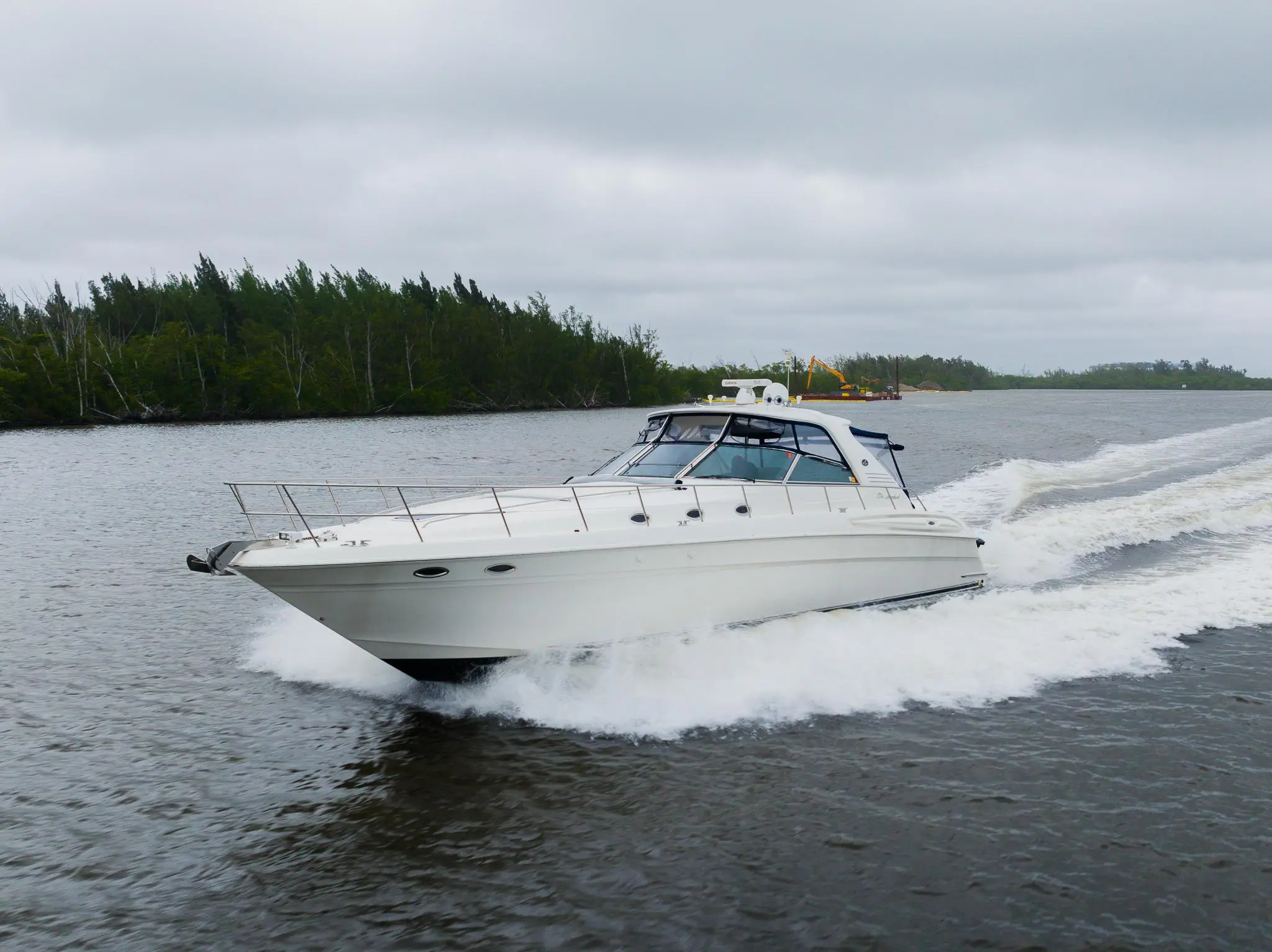 2005 Sea Ray 60'