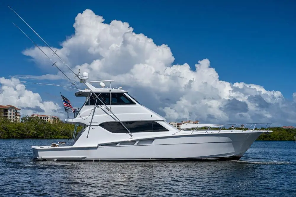 2004 Hatteras gt 60