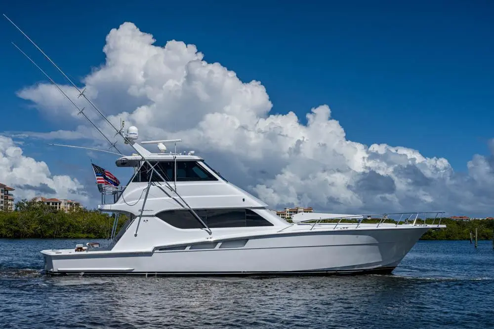 2004 Hatteras gt 60