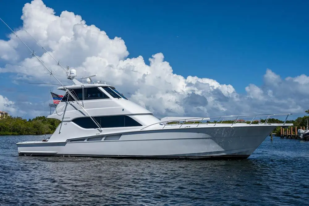 2004 Hatteras gt 60