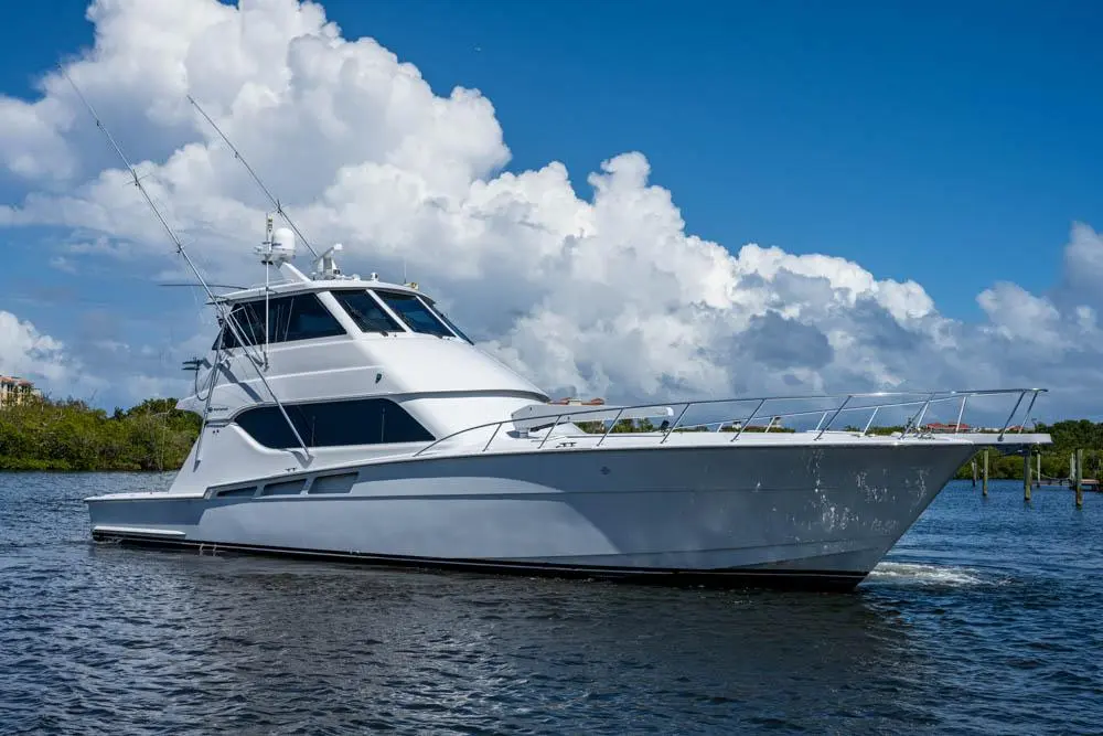 2004 Hatteras gt 60