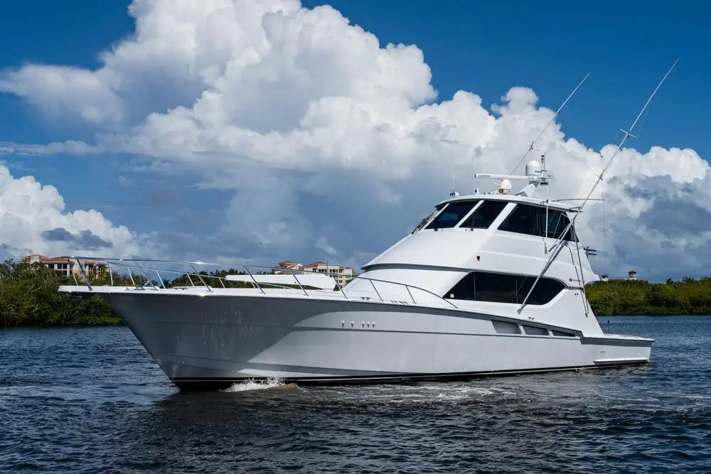 2004 Hatteras gt 60