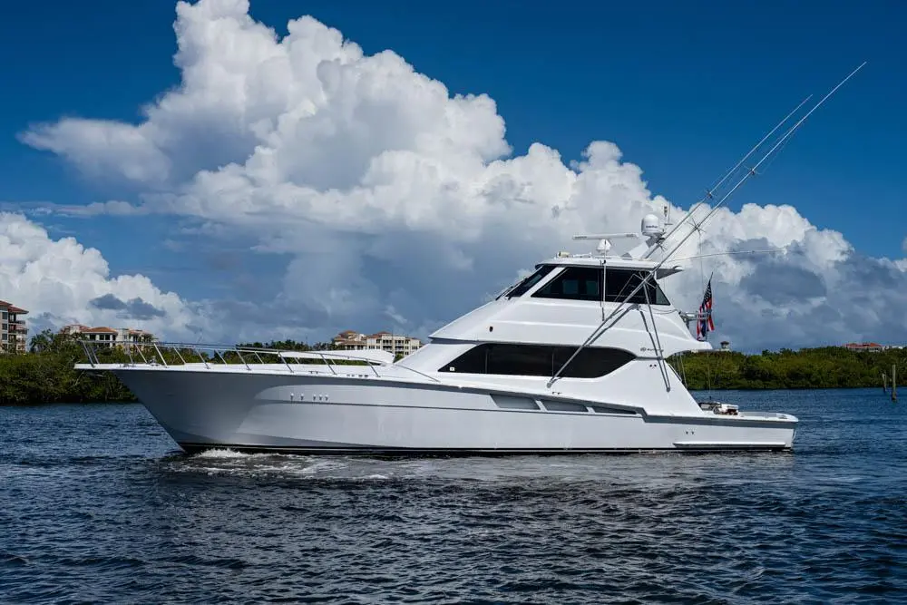 2004 Hatteras gt 60