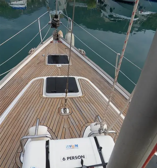 2000 Bavaria 47 ocean