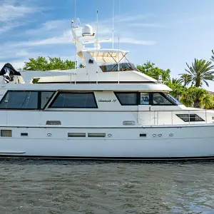 1988 Hatteras Cockpit Motor Yacht